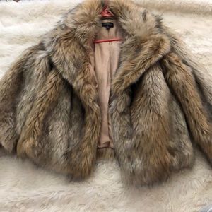 Faux Fur Coat